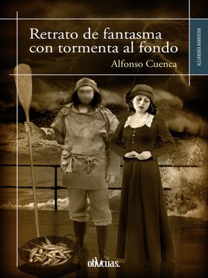 cover image of Retrato fantasma con tormenta al fondo